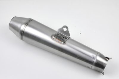 Rear silencer with ABE for K100 K75 K1100 models universal use
