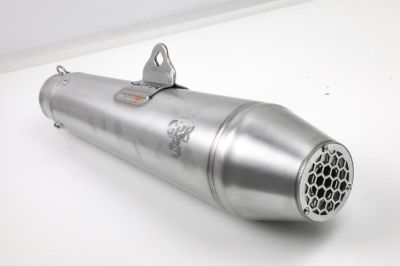 Rear silencer with ABE for K100 K75 K1100 models universal use