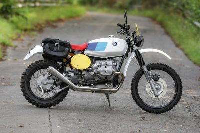 BMW Enduro Sport SE Concept Bike