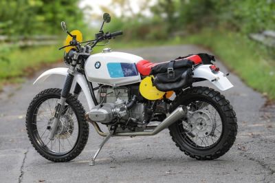 BMW Enduro Sport SE Concept Bike