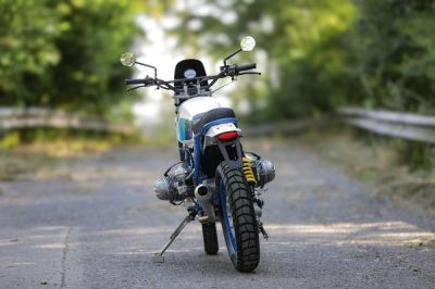 BMW Enduro Sport SE Concept Bike