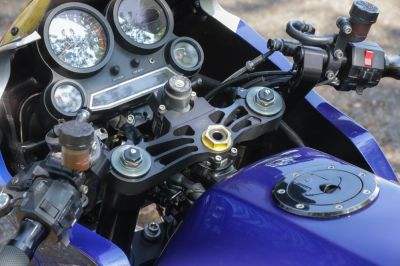 Kawasaki GPZ 900R Superbike mit 1030ccm