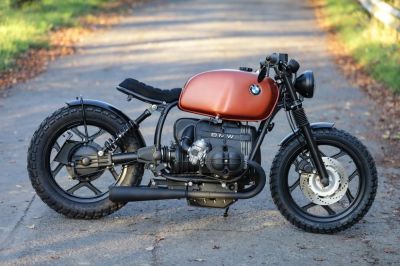 BMW Bobber SE Concept Bike Silver Blade