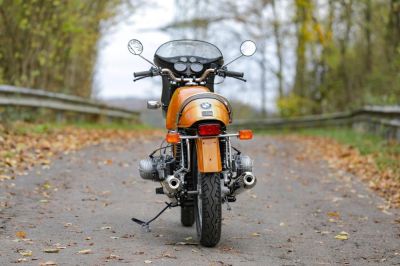 BMW R90 S motorcycle complete restoration