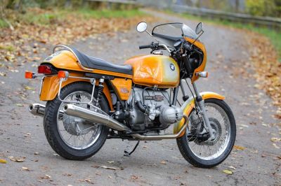 BMW R90 S motorcycle complete restoration