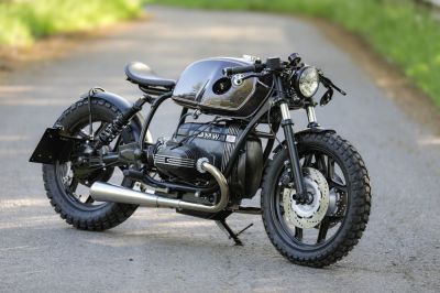 BMW Bobber SE Concept Bike Racer Unkeld