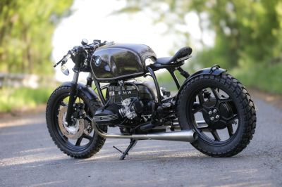 BMW Bobber SE Concept Bike Racer Unkeld