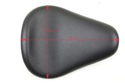 Bobber Einzelsitz Thinline Tuck n´Roll schwarz
