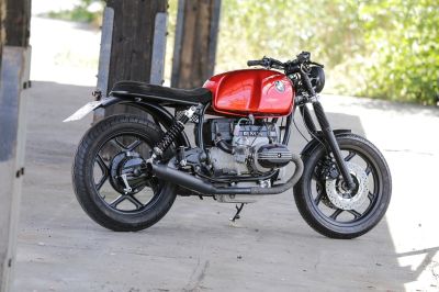 BMW R80 custom bike