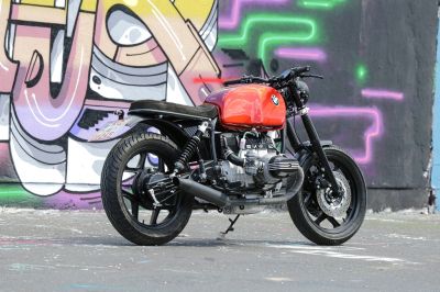 BMW R80 custom bike