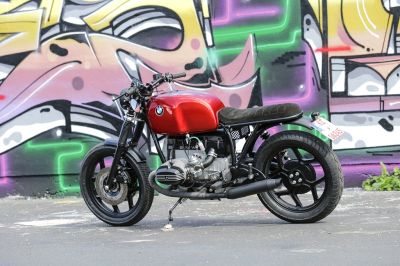 BMW R80 custom bike