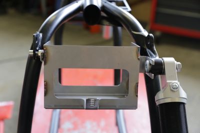 R65 R80 R100 Monolever Batteriekasten Montage im Heck