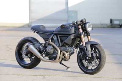 Ducati 800 Cafe Racer