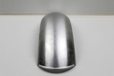 Aluminium rear fender length over back 520mm, width 145mm