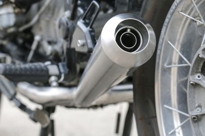 BMW R80R R100R /GS Paralever 2-1 Auspuffanlage mit ABE
