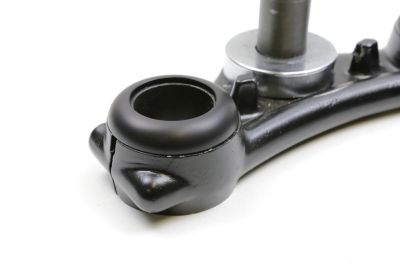 triple clamp below powder coating