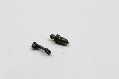 BMW Entlüfterschraube schwarz M10 x 1.00 mm
