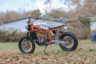 KTM 950 Scrambler