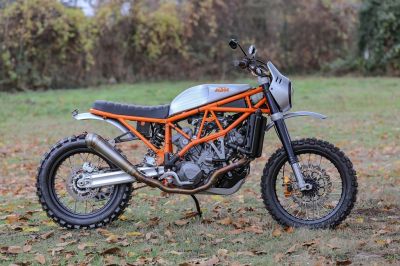 KTM 950 Scrambler