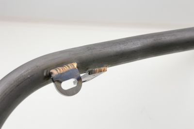 BMW R80R R100R Paralever rear frame 2-persons with TÃœV certificate
