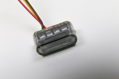 LED taillight brake light module 1 white