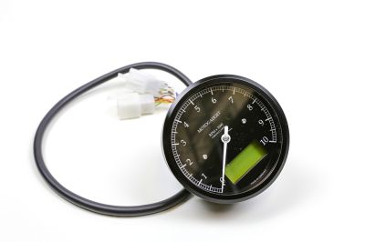 UPGRADE  Motogadget Chronoclassic with Rev counter display