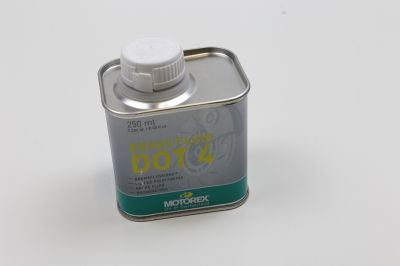 Motorcycle Brake fluid DOT 4