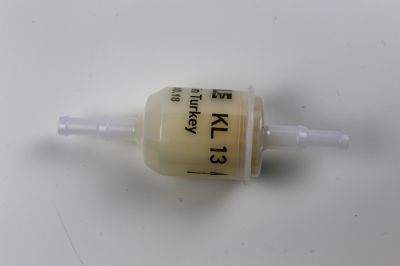 Benzinfilter Kunststoff KL13 mit Papierfilter