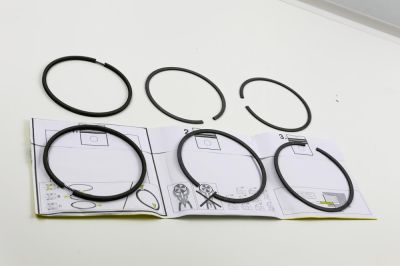 BMW R80 Boxer piston ring set 800ccm Nikasil