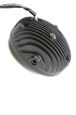 LED Hauptscheinwerfer 6 1/2 Zoll seitliche Befestigung schwarz