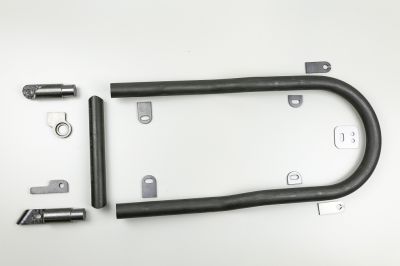 BMW R65 R80 R100 Monolever Modelle Heckrahmen m. Stufe freitrag. Customizing Kit