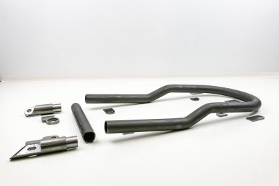 BMW R65 R80 R100 Monolever Modelle Heckrahmen m. Stufe freitrag. Customizing Kit