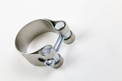 Exhaust clamp 38-41 mm