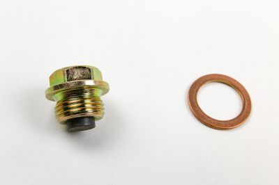 Magnet- Öl-Ablassschraube M18 x 1,5mm mit Dichtring