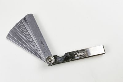 Fühlerlehren-Satz 25 Blatt 0,04 mm bis 1,0 mm