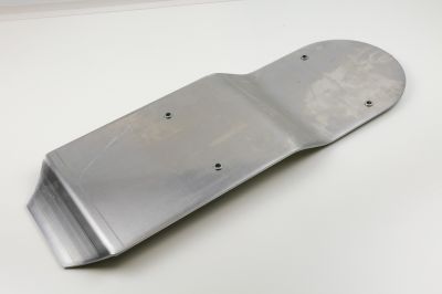 Sitzbankgrundplatte 600mm für SE Heckrahmen mit Sufe