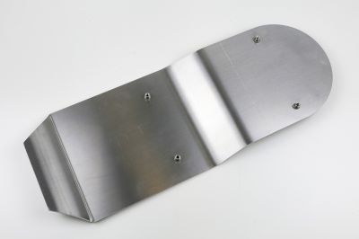 Seat base plate 550mm for SE rear frame with step short self-supporting