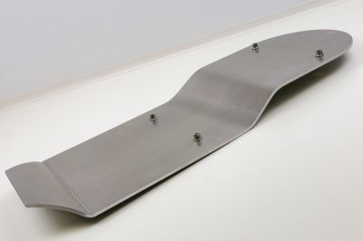 Seat base plate 550mm for SE rear frame with step short self-supporting