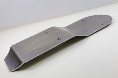 Seat base plate 550mm for SE rear frame with step short self-supporting