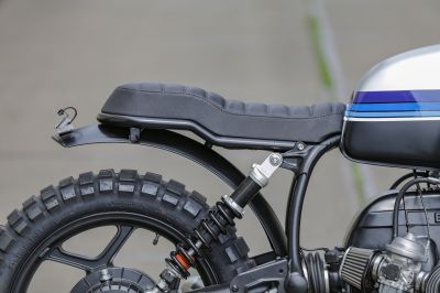 BMW R65 R80 R100 Monolever 1-pers. with step rear conversion kit self-supporting with TÜV
