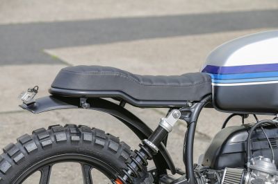 BMW R65 R80 R100 Monolever 1-pers. with step rear conversion kit self-supporting with TÃœV