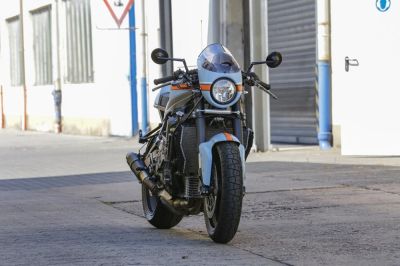 BMW S1000RR Cafe Racer