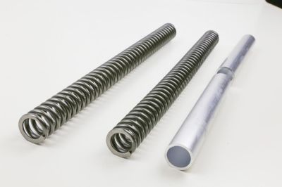 BMW R45 R65 R80 R100 Gabelfedern Kit für Twinshockmodelle für gekürzte Gabeln, Länge von -50mm bis -120mm
