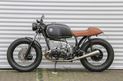 BMW R75 R80 R90 R100 Twinshock 1-Pers. Cafe Racer rear conversion kit with TÃœV