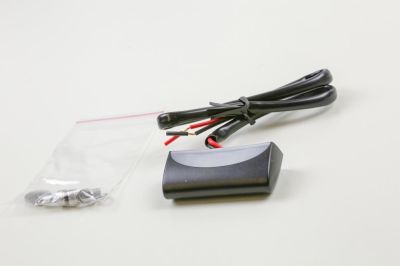 License plate light LED with holder