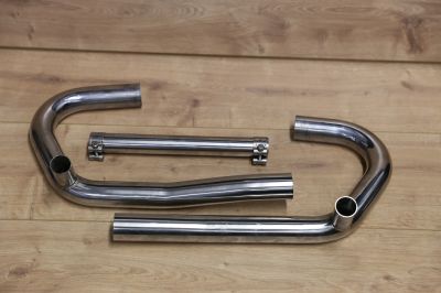 BMW R80 R100 Monolver with oil cooler stainless steel manifold with interference tube