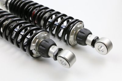 BMW R45 R65 R80 R100 Twinshock models gas pressure shock absorber length 330mm +/- 5mm adjustable