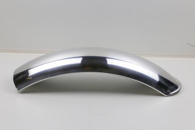 Aluminium rear fender polished, length 520mm, width 145mm