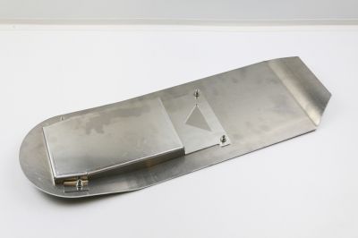 Bench base plate 600mm with lip for SE rear frame