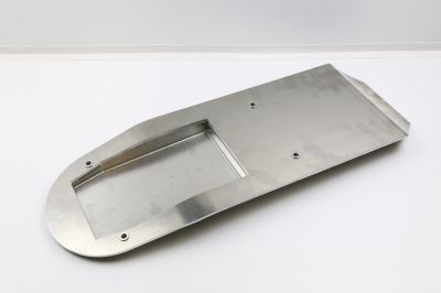 Bench base plate 600mm with lip for SE rear frame